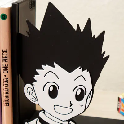 Chặn sách Gon Freecss | Fan Art Hunter x Hunter