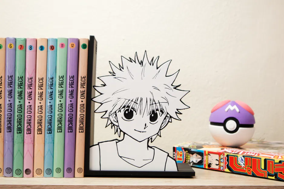 Chặn Sách Killua Zoldyck | Fan Art Hunter x Hunter - Image 1
