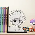 Chặn Sách Killua Zoldyck | Fan Art Hunter x Hunter - Thumbnail 1