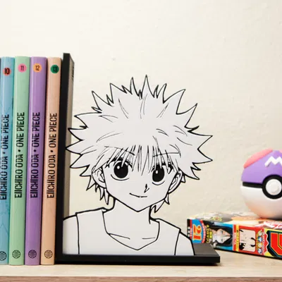 Chặn Sách Killua Zoldyck | Fan Art Hunter x Hunter