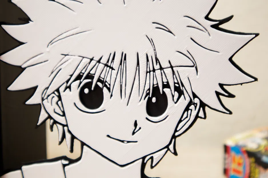 Chặn Sách Killua Zoldyck | Fan Art Hunter x Hunter - Image 2
