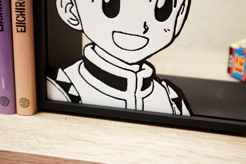 Chặn sách Gon Freecss | Fan Art Hunter x Hunter - Image 6