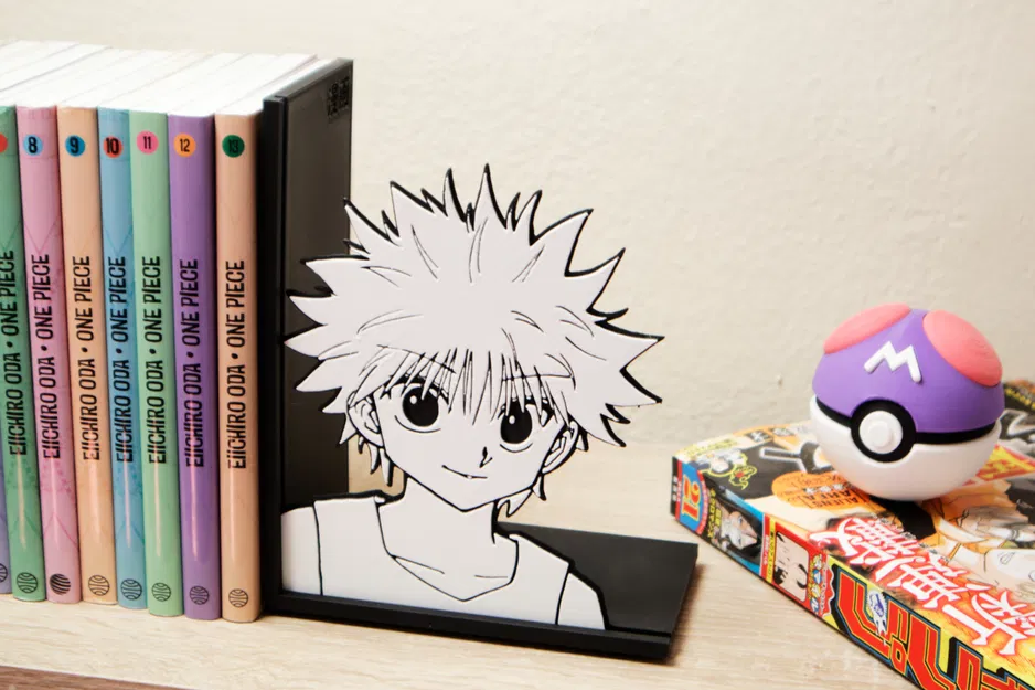 Chặn Sách Killua Zoldyck | Fan Art Hunter x Hunter - Image 3