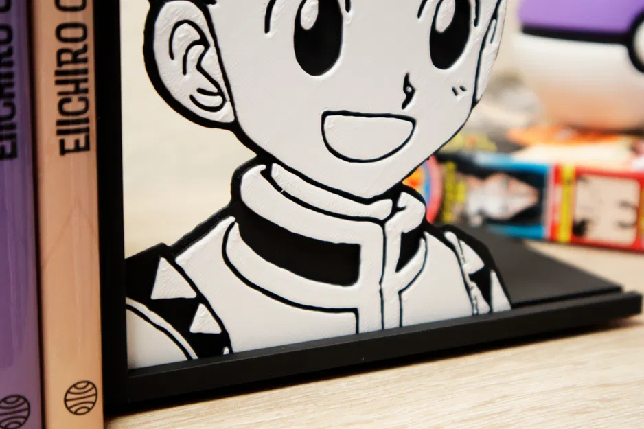 Chặn sách Gon Freecss | Fan Art Hunter x Hunter - Image 7