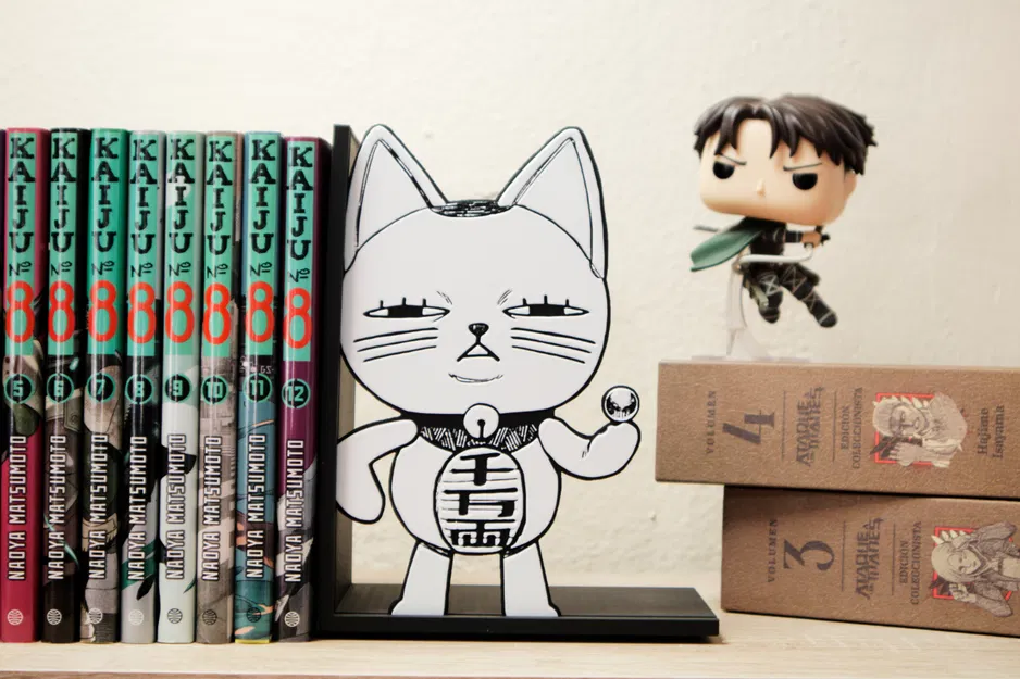 Chặn sách Turbo Granny hóa Maneki Neko | Fan Art DanDaDan - Image 1