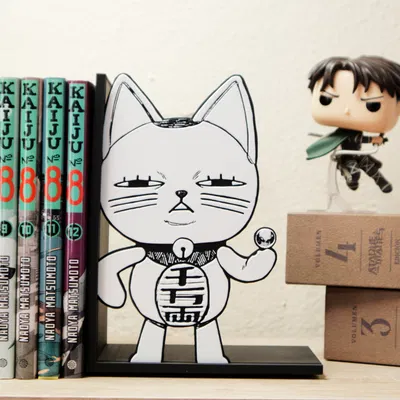 Chặn sách Turbo Granny hóa Maneki Neko | Fan Art DanDaDan