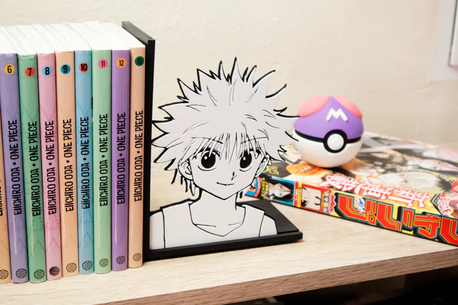 Chặn Sách Killua Zoldyck | Fan Art Hunter x Hunter - Image 4