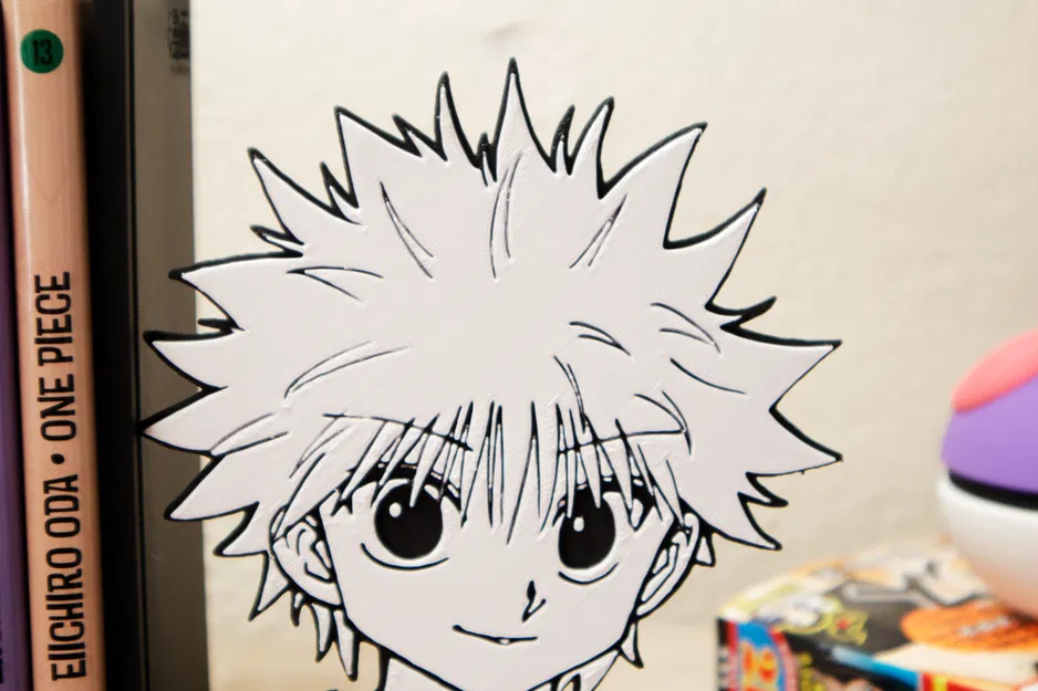 Chặn Sách Killua Zoldyck | Fan Art Hunter x Hunter - Image 5