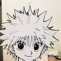 Chặn Sách Killua Zoldyck | Fan Art Hunter x Hunter - Thumbnail 5