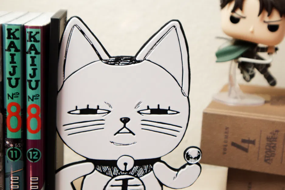 Chặn sách Turbo Granny hóa Maneki Neko | Fan Art DanDaDan - Image 2