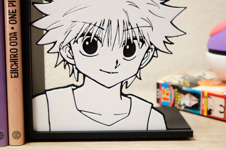 Chặn Sách Killua Zoldyck | Fan Art Hunter x Hunter - Image 6