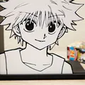 Chặn Sách Killua Zoldyck | Fan Art Hunter x Hunter - Thumbnail 6
