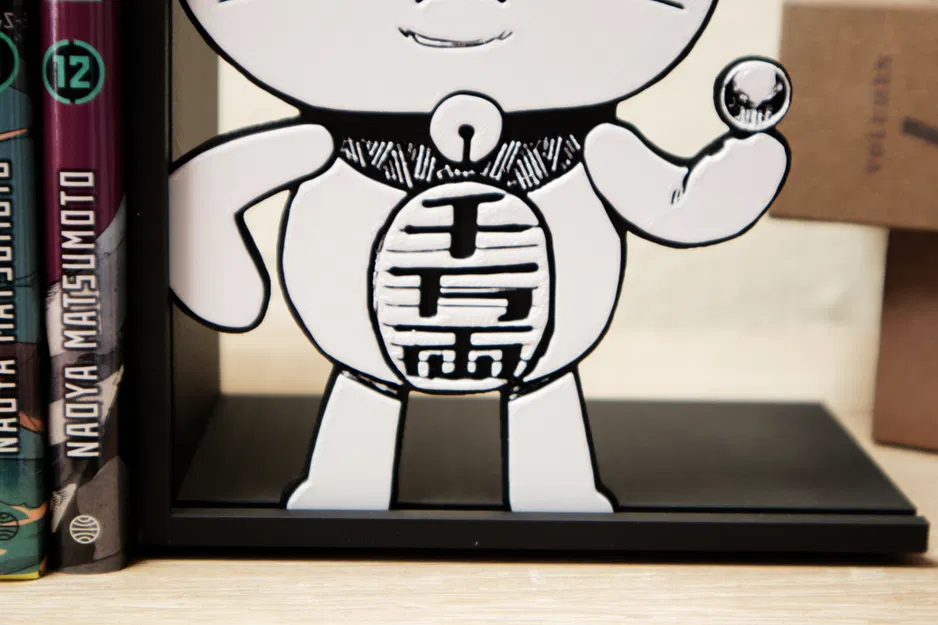 Chặn sách Turbo Granny hóa Maneki Neko | Fan Art DanDaDan - Image 3