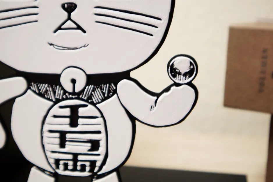 Chặn sách Turbo Granny hóa Maneki Neko | Fan Art DanDaDan - Image 4