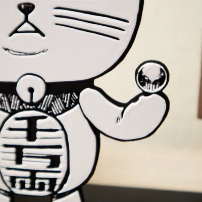 Chặn sách Turbo Granny hóa Maneki Neko | Fan Art DanDaDan