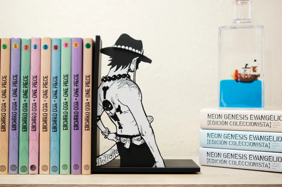 Chặn Sách Portgas D Ace | Fan Art One Piece - Image 1