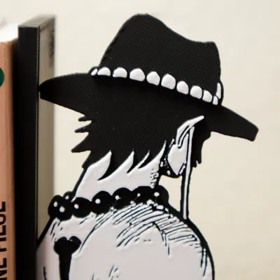 Chặn Sách Portgas D Ace | Fan Art One Piece
