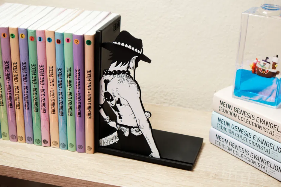 Chặn Sách Portgas D Ace | Fan Art One Piece - Image 6