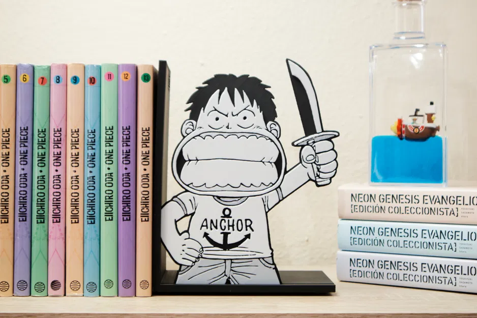 Kẹp sách Kid Luffy | Fan Art One Piece - Image 1