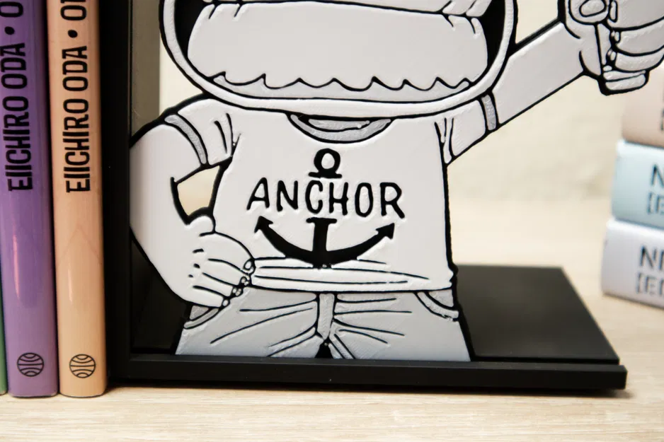 Kẹp sách Kid Luffy | Fan Art One Piece - Image 4