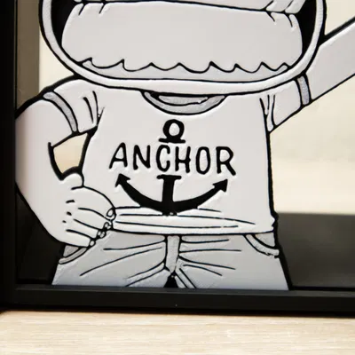 Kẹp sách Kid Luffy | Fan Art One Piece