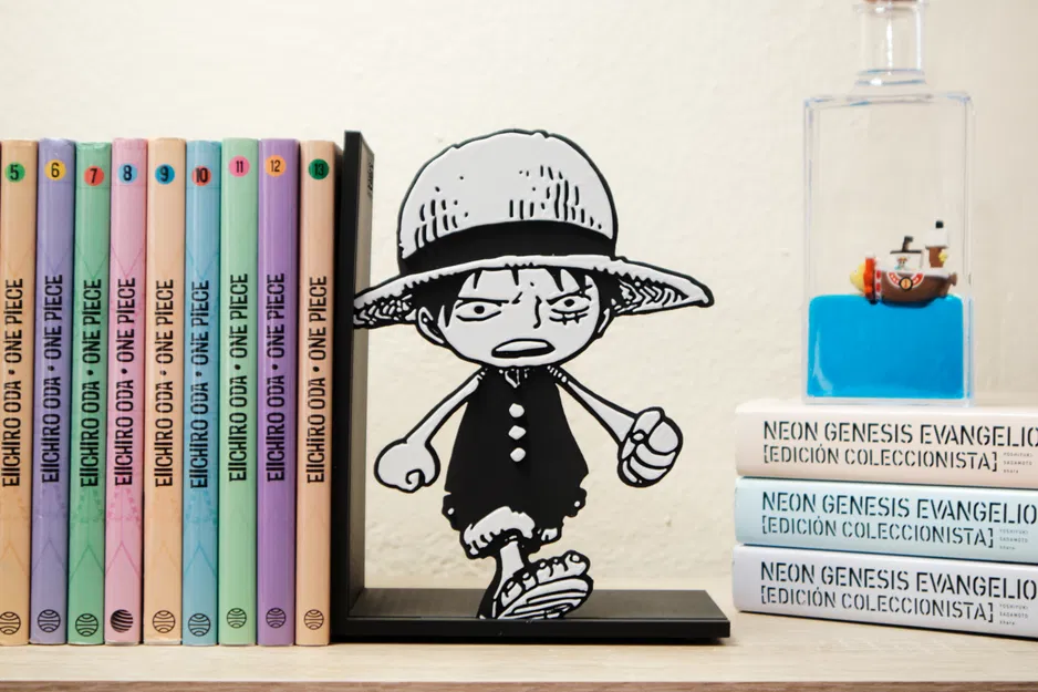 Chặn sách Luffy Gear 3 - Fan Art One Piece - Image 1