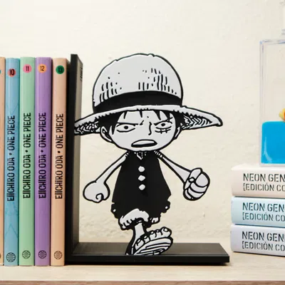 Chặn sách Luffy Gear 3 - Fan Art One Piece