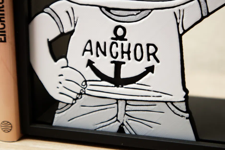 Kẹp sách Kid Luffy | Fan Art One Piece - Image 5