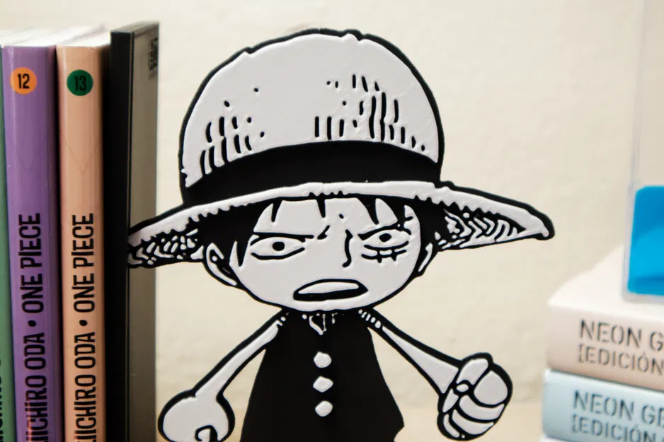 Chặn sách Luffy Gear 3 - Fan Art One Piece - Image 2