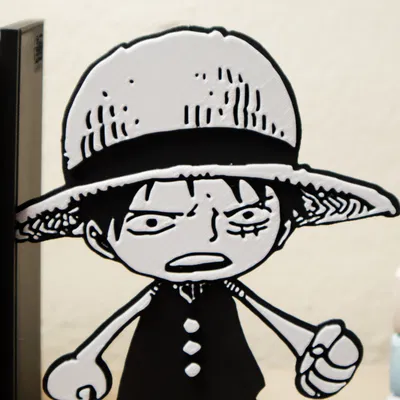 Chặn sách Luffy Gear 3 - Fan Art One Piece