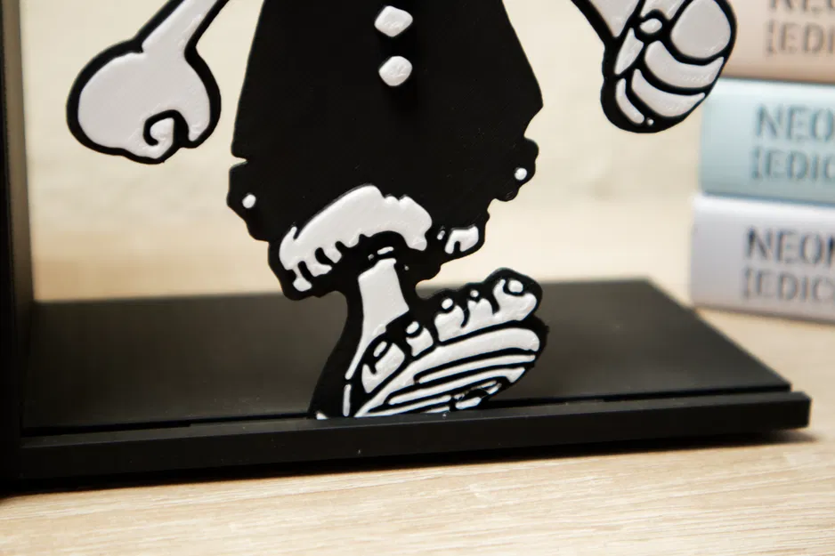 Chặn sách Luffy Gear 3 - Fan Art One Piece - Image 3