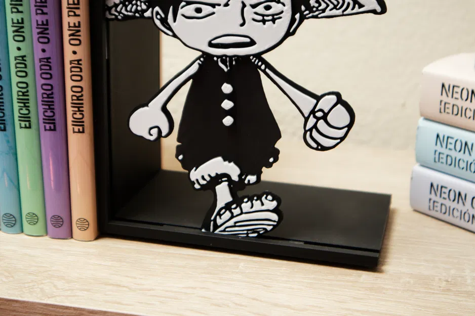 Chặn sách Luffy Gear 3 - Fan Art One Piece - Image 4