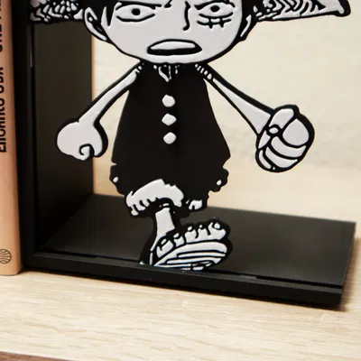 Chặn sách Luffy Gear 3 - Fan Art One Piece