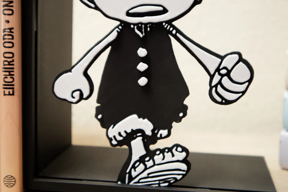 Chặn sách Luffy Gear 3 - Fan Art One Piece - Image 5