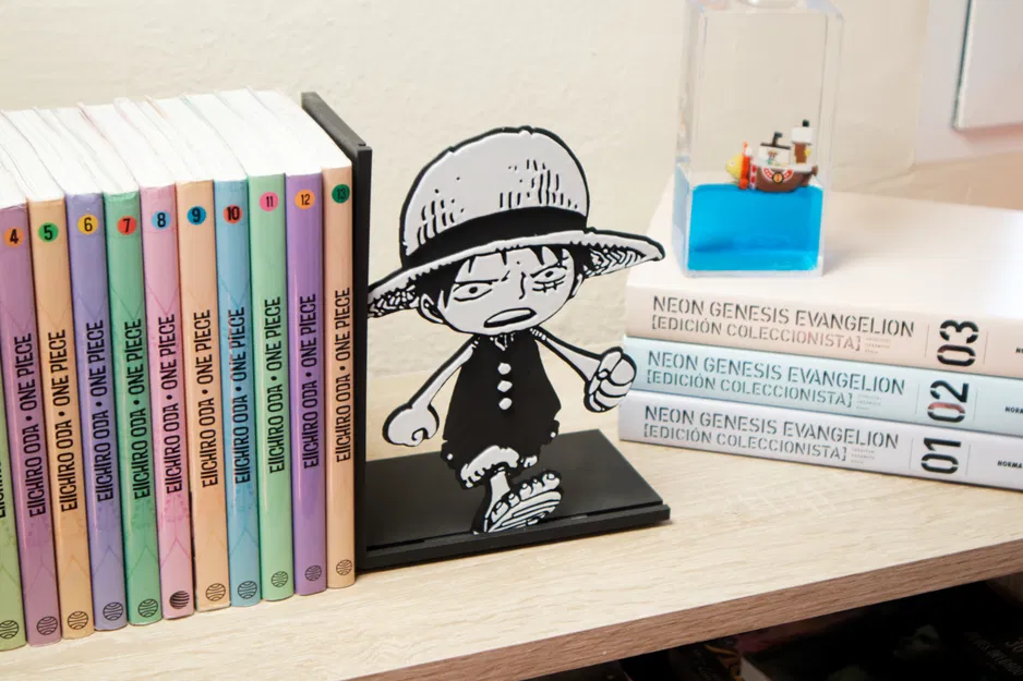 Chặn sách Luffy Gear 3 - Fan Art One Piece - Image 6