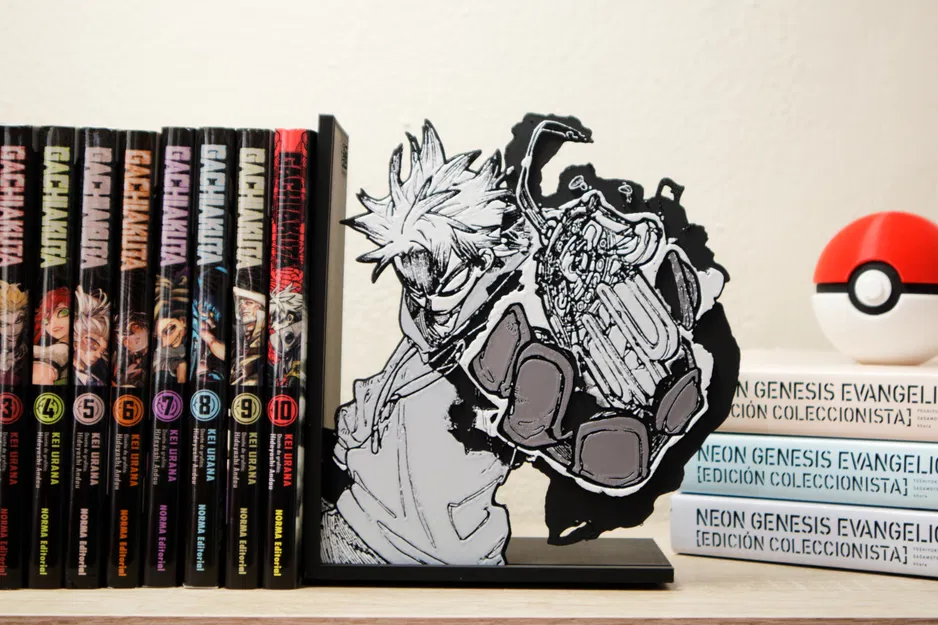 Chặn sách Rudo dùng sức mạnh | Fan Art Gachiakuta - Image 1