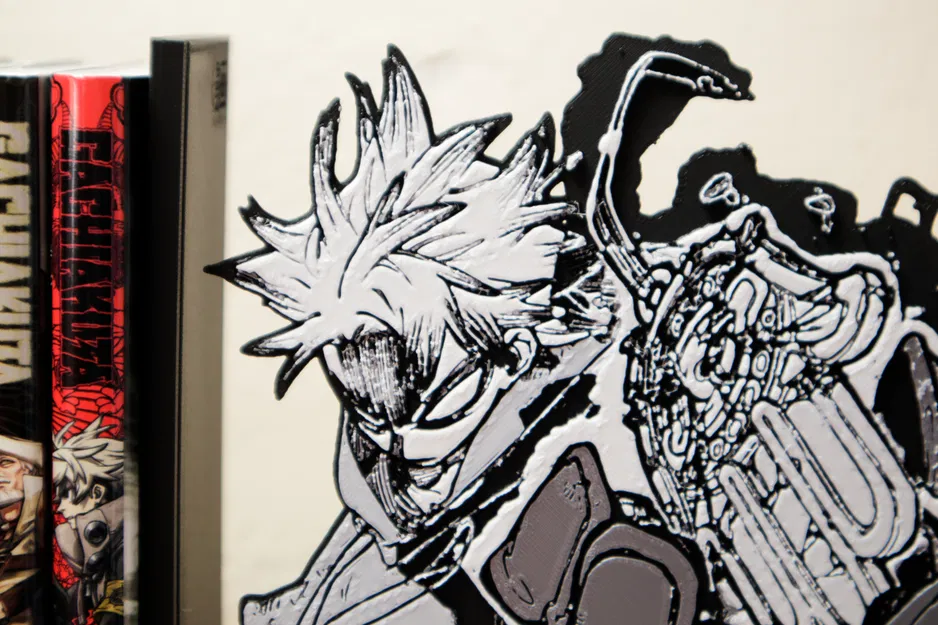 Chặn sách Rudo dùng sức mạnh | Fan Art Gachiakuta - Image 2