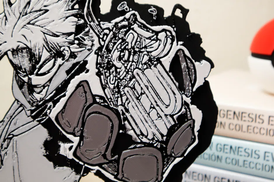 Chặn sách Rudo dùng sức mạnh | Fan Art Gachiakuta - Image 3