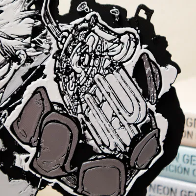 Chặn sách Rudo dùng sức mạnh | Fan Art Gachiakuta