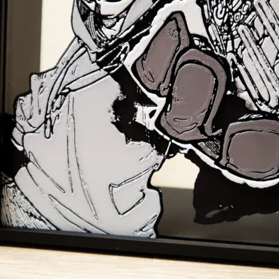 Chặn sách Rudo dùng sức mạnh | Fan Art Gachiakuta