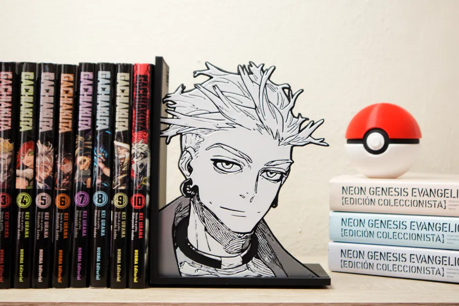 Chặn sách Enjin | Fan Art Gachiakuta - Image 1