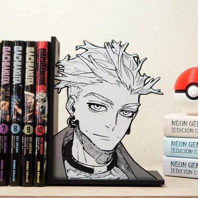 Chặn sách Enjin | Fan Art Gachiakuta