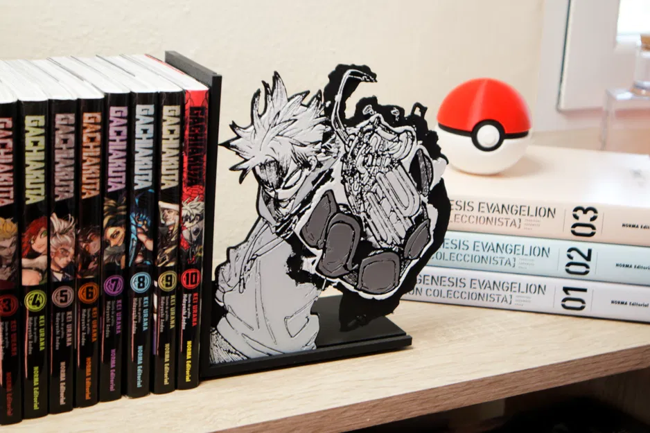 Chặn sách Rudo dùng sức mạnh | Fan Art Gachiakuta - Image 5