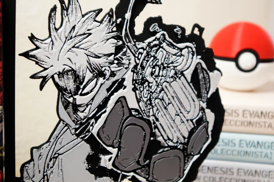 Chặn sách Rudo dùng sức mạnh | Fan Art Gachiakuta - Image 6