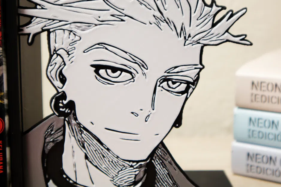 Chặn sách Enjin | Fan Art Gachiakuta - Image 2