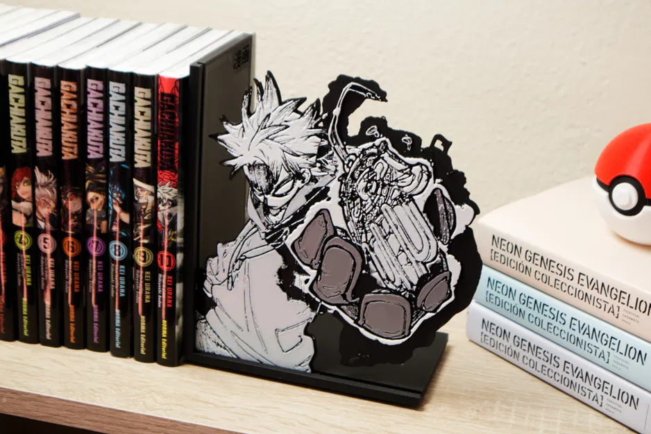 Chặn sách Rudo dùng sức mạnh | Fan Art Gachiakuta - Image 7