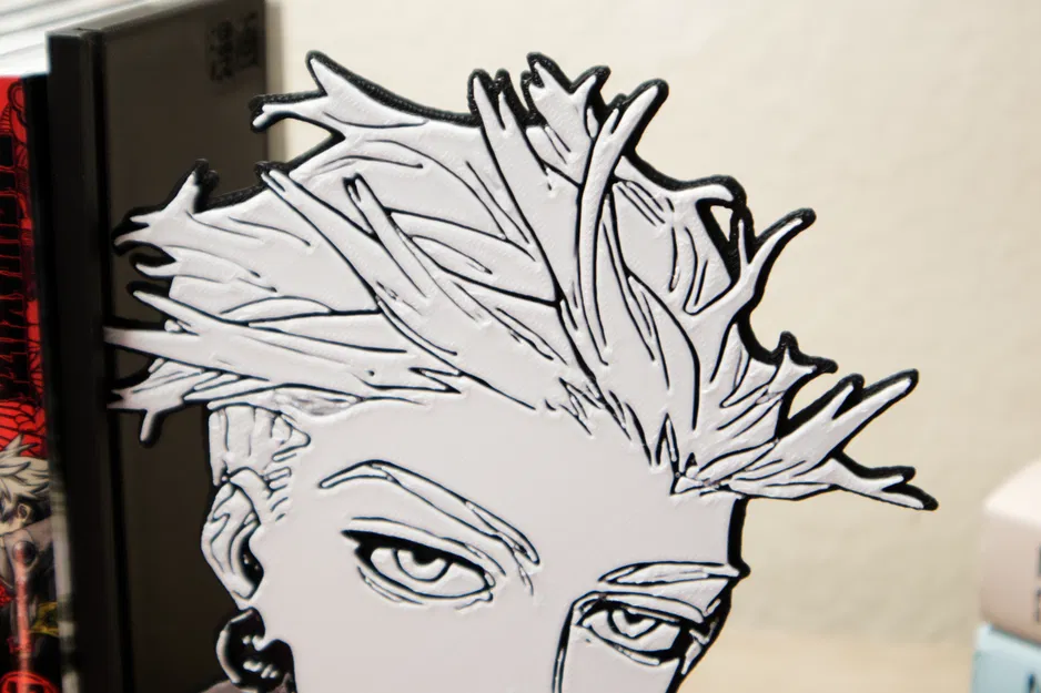 Chặn sách Enjin | Fan Art Gachiakuta - Image 3