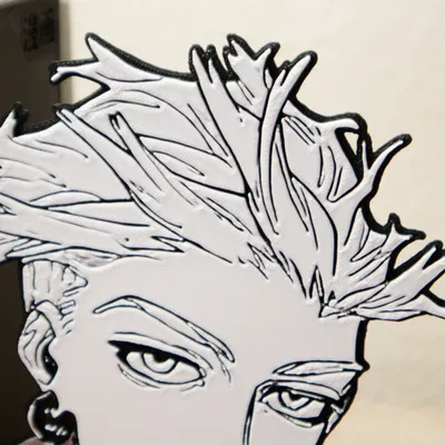 Chặn sách Enjin | Fan Art Gachiakuta