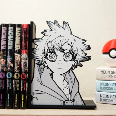 Chặn sách Rudo | Fan Art Gachiakuta