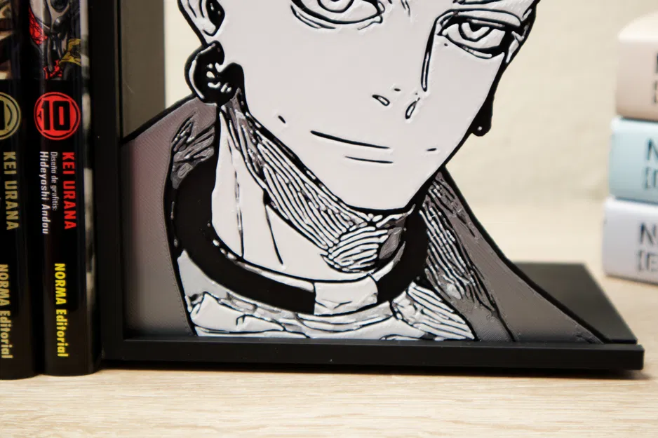 Chặn sách Enjin | Fan Art Gachiakuta - Image 4